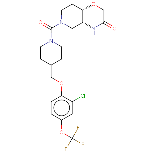 Chemical structure of BindingDB Monomer ID 631196