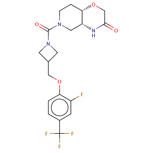 Chemical structure of BindingDB Monomer ID 631197