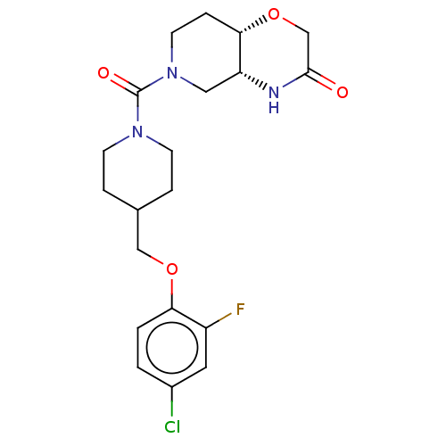 Chemical structure of BindingDB Monomer ID 631200