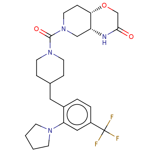 Chemical structure of BindingDB Monomer ID 631203