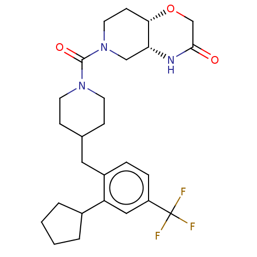 Chemical structure of BindingDB Monomer ID 631208