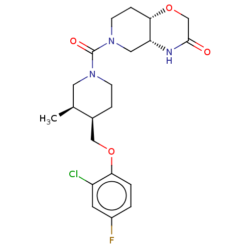 Chemical structure of BindingDB Monomer ID 631218