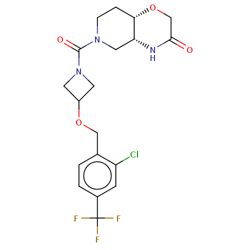 Chemical structure of BindingDB Monomer ID 631219