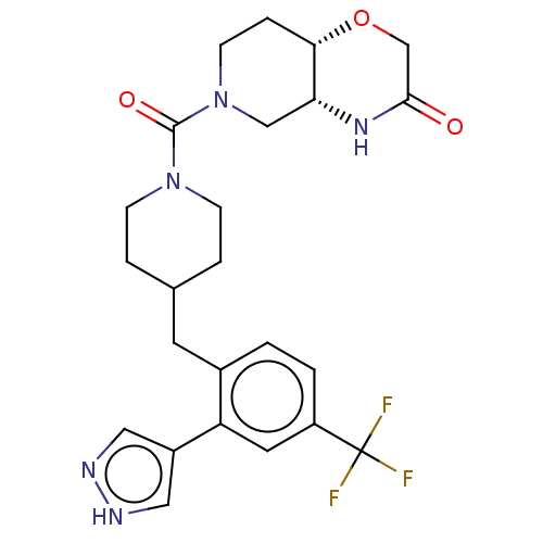 Chemical structure of BindingDB Monomer ID 631223