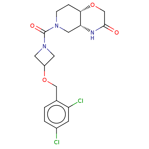 Chemical structure of BindingDB Monomer ID 631224
