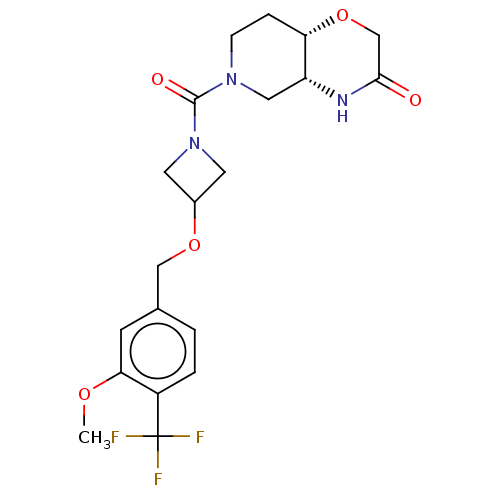 Chemical structure of BindingDB Monomer ID 631225