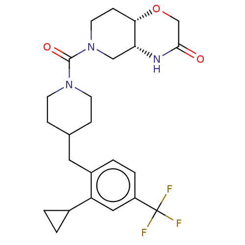 Chemical structure of BindingDB Monomer ID 631232