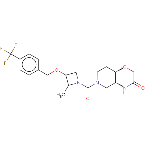 Chemical structure of BindingDB Monomer ID 631240