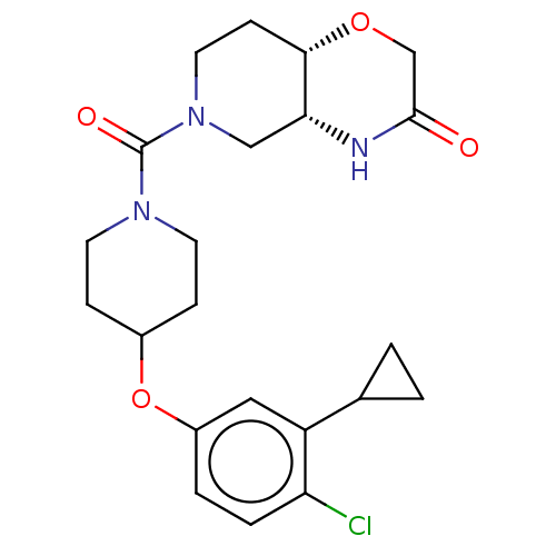 Chemical structure of BindingDB Monomer ID 631255