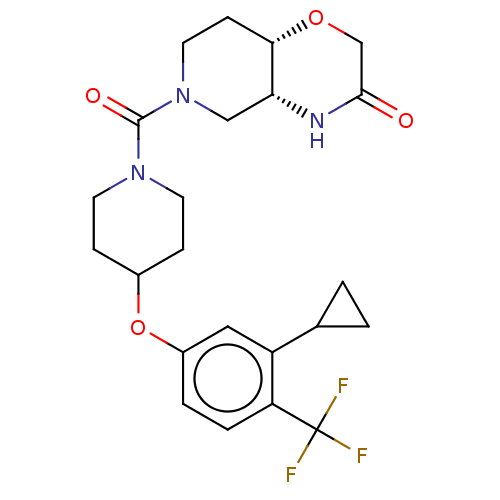 Chemical structure of BindingDB Monomer ID 631271