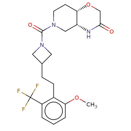 Chemical structure of BindingDB Monomer ID 631281