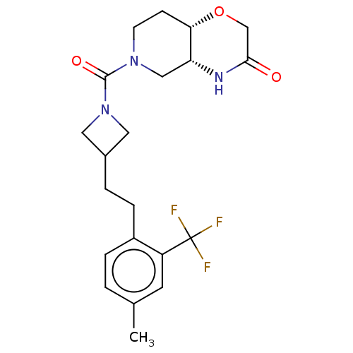 Chemical structure of BindingDB Monomer ID 631282