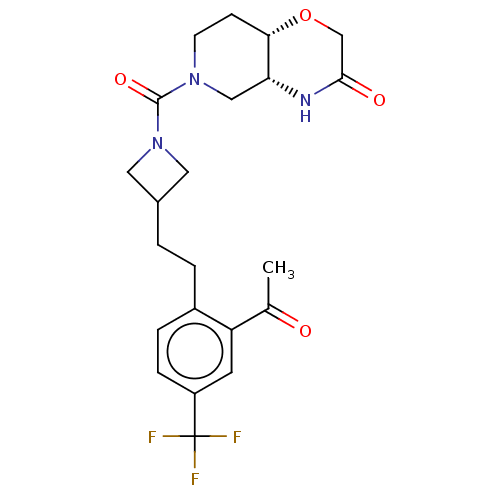 Chemical structure of BindingDB Monomer ID 631283