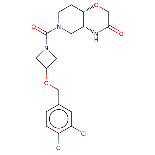 Chemical structure of BindingDB Monomer ID 631287