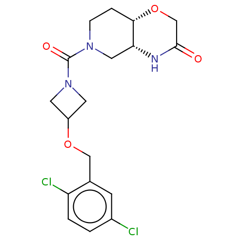 Chemical structure of BindingDB Monomer ID 631288