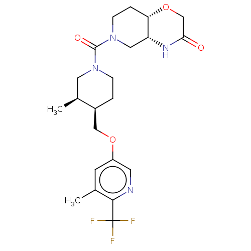 Chemical structure of BindingDB Monomer ID 631294