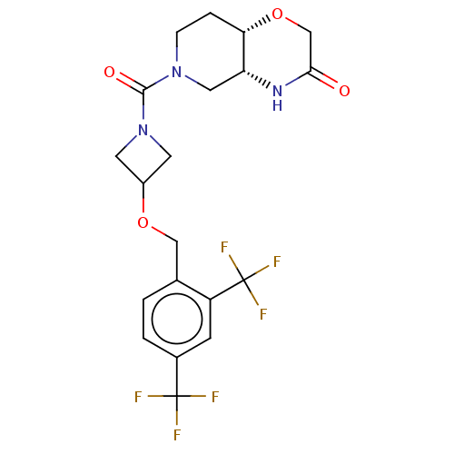 Chemical structure of BindingDB Monomer ID 631312
