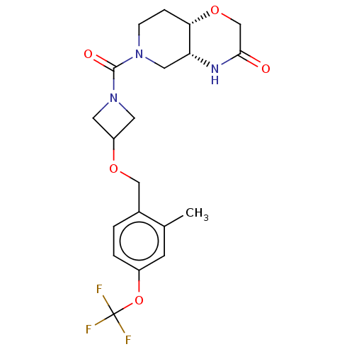 Chemical structure of BindingDB Monomer ID 631314