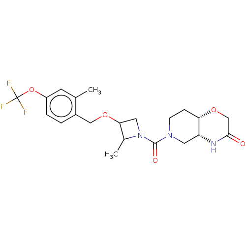 Chemical structure of BindingDB Monomer ID 631315