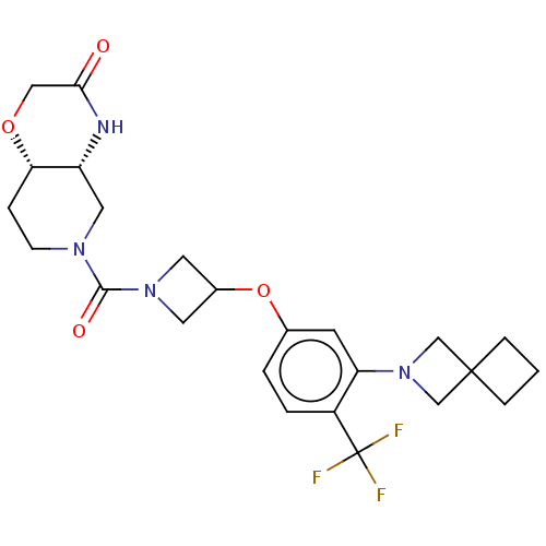Chemical structure of BindingDB Monomer ID 631328