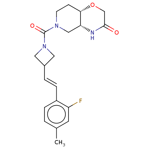Chemical structure of BindingDB Monomer ID 631350