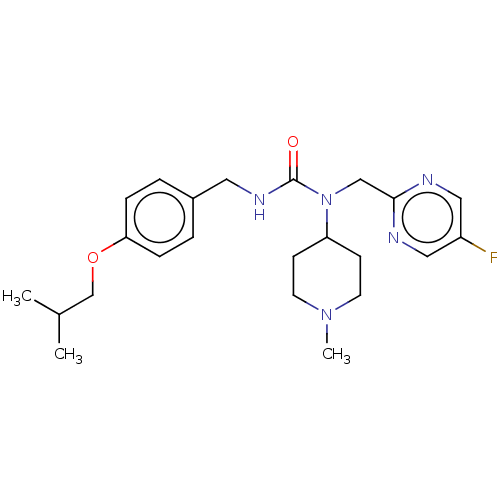 Chemical structure of BindingDB Monomer ID 631390