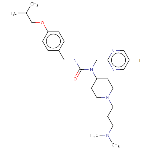 Chemical structure of BindingDB Monomer ID 631391