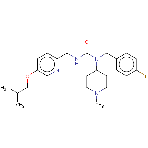 Chemical structure of BindingDB Monomer ID 631394
