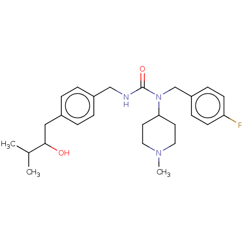 Chemical structure of BindingDB Monomer ID 631399