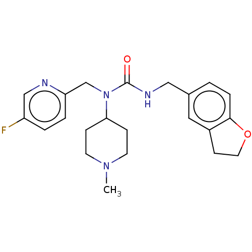 Chemical structure of BindingDB Monomer ID 631407