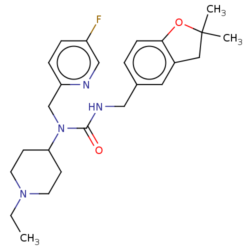 Chemical structure of BindingDB Monomer ID 631409