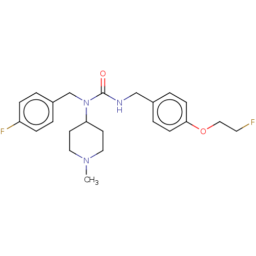 Chemical structure of BindingDB Monomer ID 631414