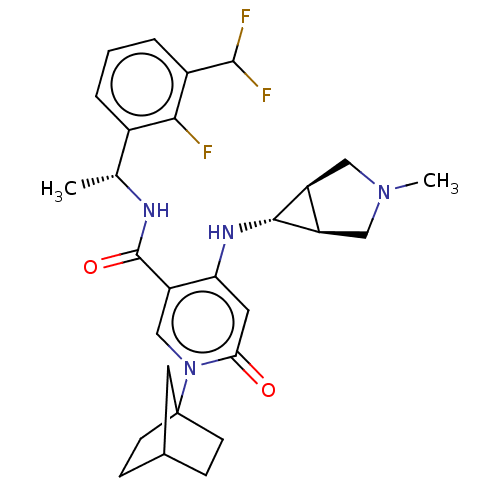 Chemical structure of BindingDB Monomer ID 631549