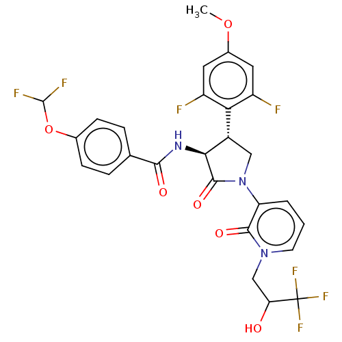 Chemical structure of BindingDB Monomer ID 631734