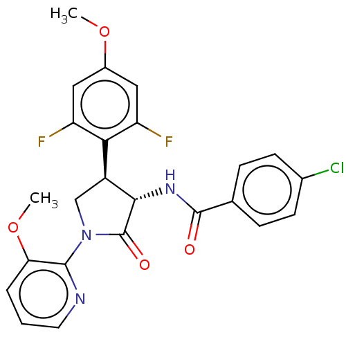 Chemical structure of BindingDB Monomer ID 631769