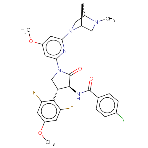 Chemical structure of BindingDB Monomer ID 631770