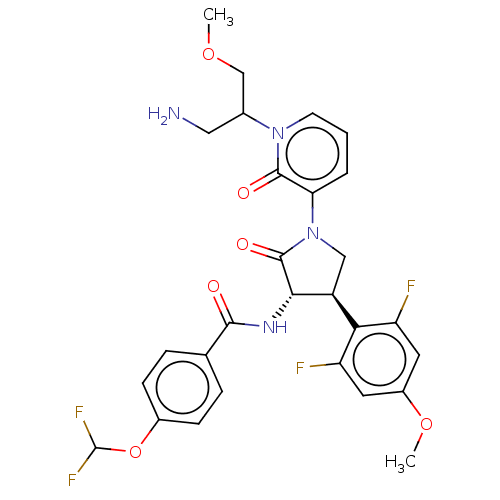 Chemical structure of BindingDB Monomer ID 631771