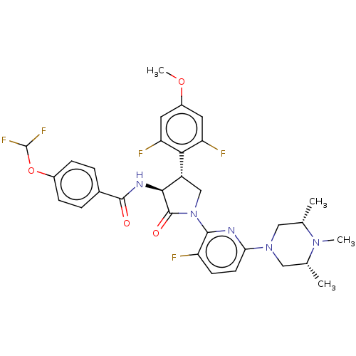 Chemical structure of BindingDB Monomer ID 631772