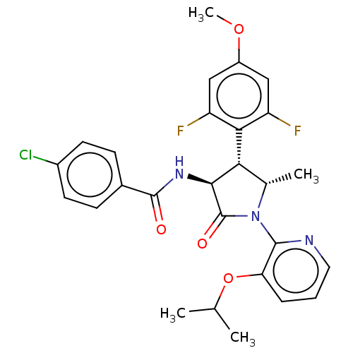 Chemical structure of BindingDB Monomer ID 631773