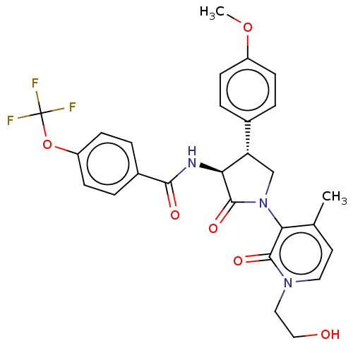 Chemical structure of BindingDB Monomer ID 631838
