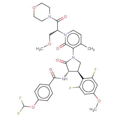 Chemical structure of BindingDB Monomer ID 631861
