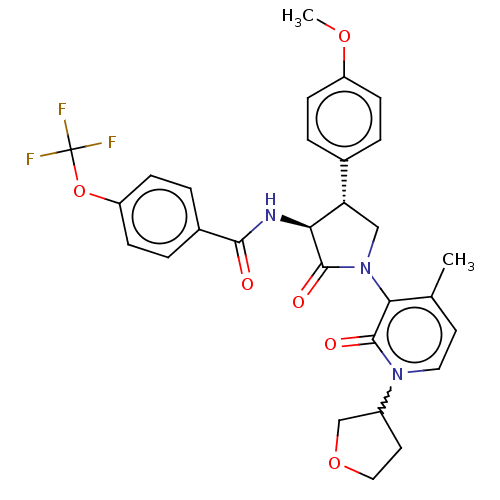 Chemical structure of BindingDB Monomer ID 631862