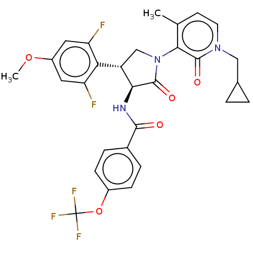 Chemical structure of BindingDB Monomer ID 631881