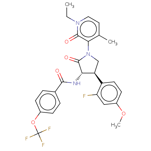 Chemical structure of BindingDB Monomer ID 631913
