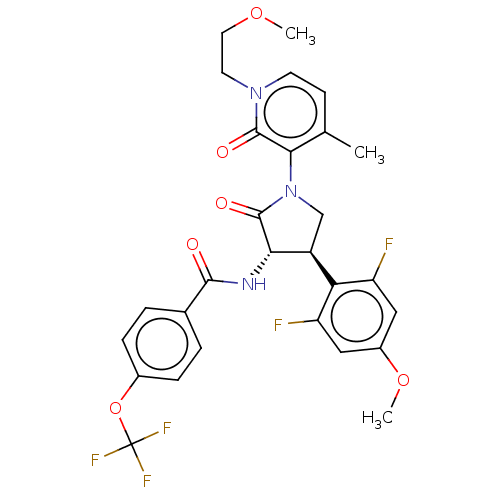Chemical structure of BindingDB Monomer ID 631915