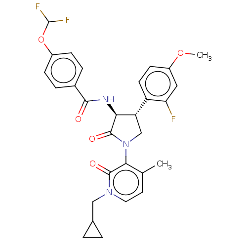 Chemical structure of BindingDB Monomer ID 631922