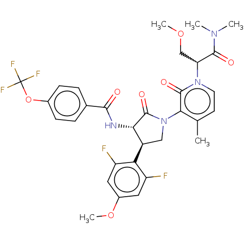 Chemical structure of BindingDB Monomer ID 631978
