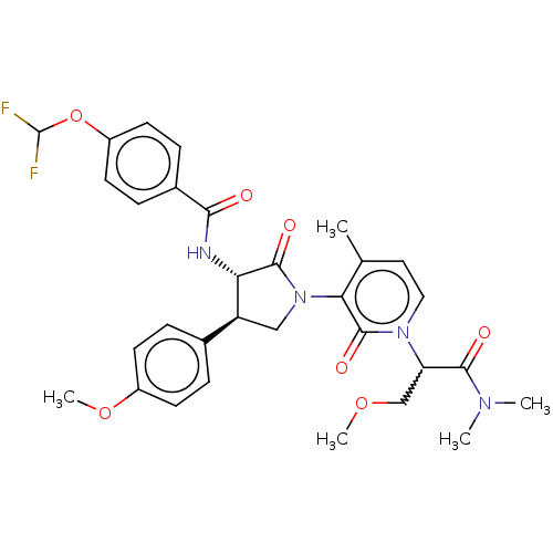 Chemical structure of BindingDB Monomer ID 632025