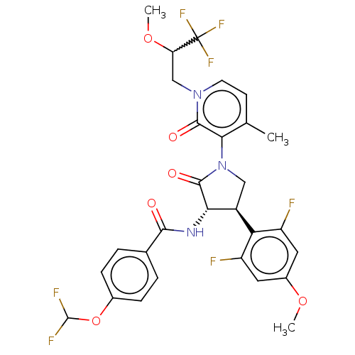 Chemical structure of BindingDB Monomer ID 632044