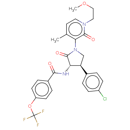 Chemical structure of BindingDB Monomer ID 632069